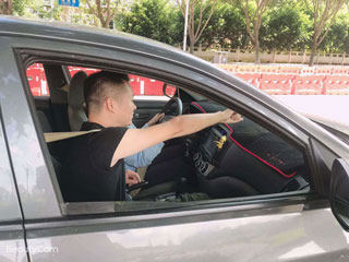 自动挡夜间练车