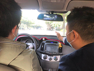 杨公桥手动挡车型新手陪练20小时
